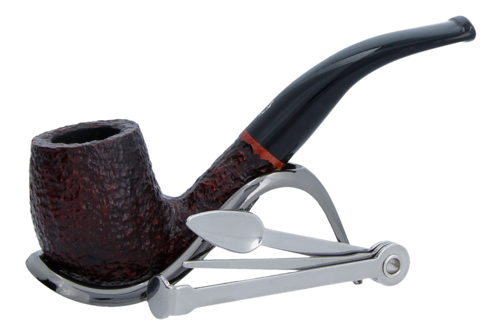 Savinelli One Rustic Dark Brown 601 Pipe Starter Kit