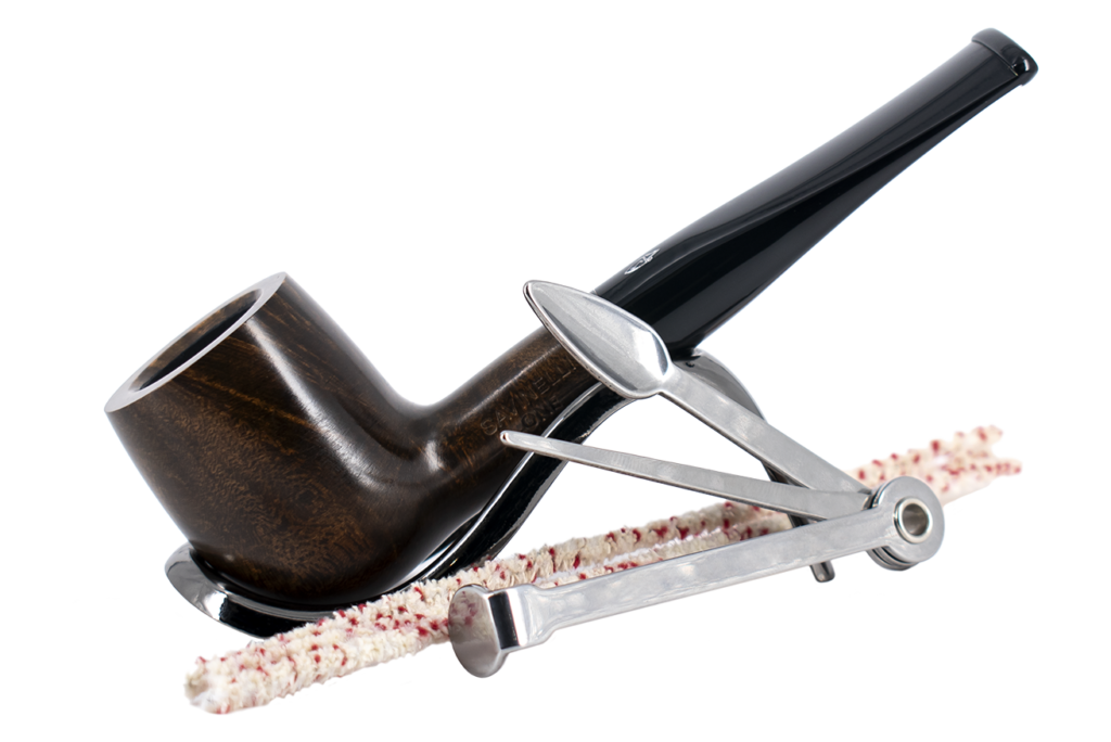 Savinelli One Smooth Brown 106 Pipe Starter Kit