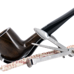 Savinelli One Smooth Brown 106 Pipe Starter Kit