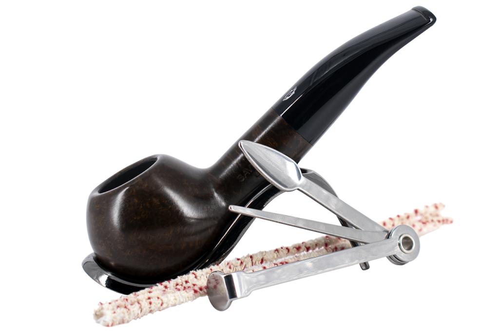 Savinelli One Smooth Brown 321 Pipe Starter Kit