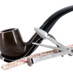 Savinelli One Smooth Brown 601 Pipe Starter Kit
