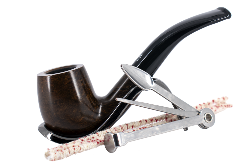 Savinelli One Smooth Brown 601 Pipe Starter Kit