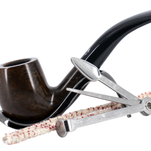 Savinelli One Smooth Brown 601 Pipe Starter Kit