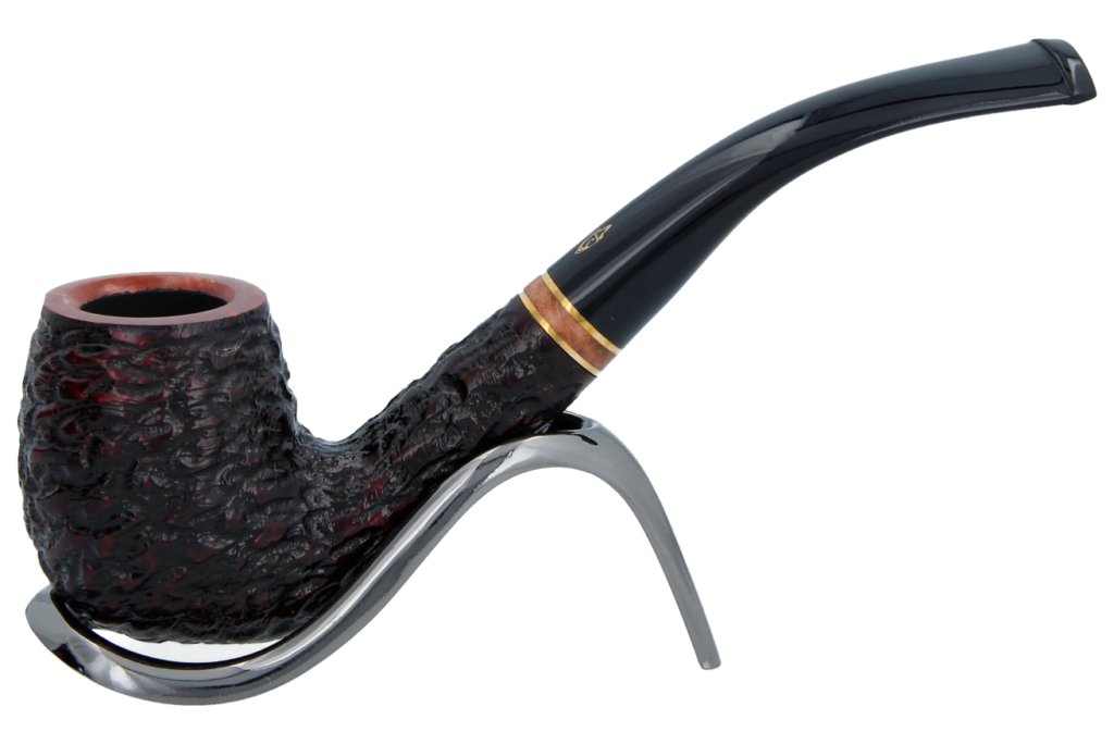 Savinelli Porto Cervo Rustic 602 - 6mm Briar Pipe