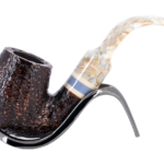 Savinelli Sasso Rusticated 614 - 6mm Briar Pipe