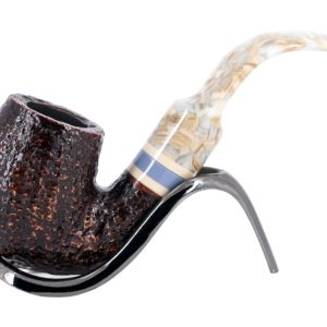 Savinelli Sasso Rusticated 614 - 6mm Briar Pipe