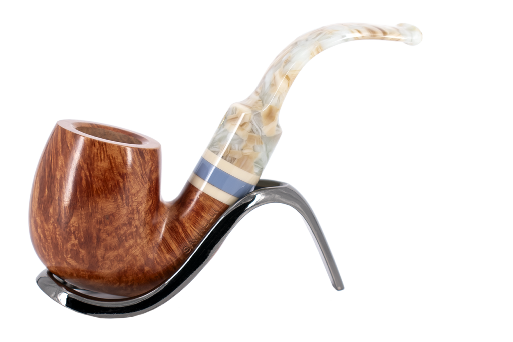 Savinelli Sasso Smooth 614 - 6mm Briar Pipe