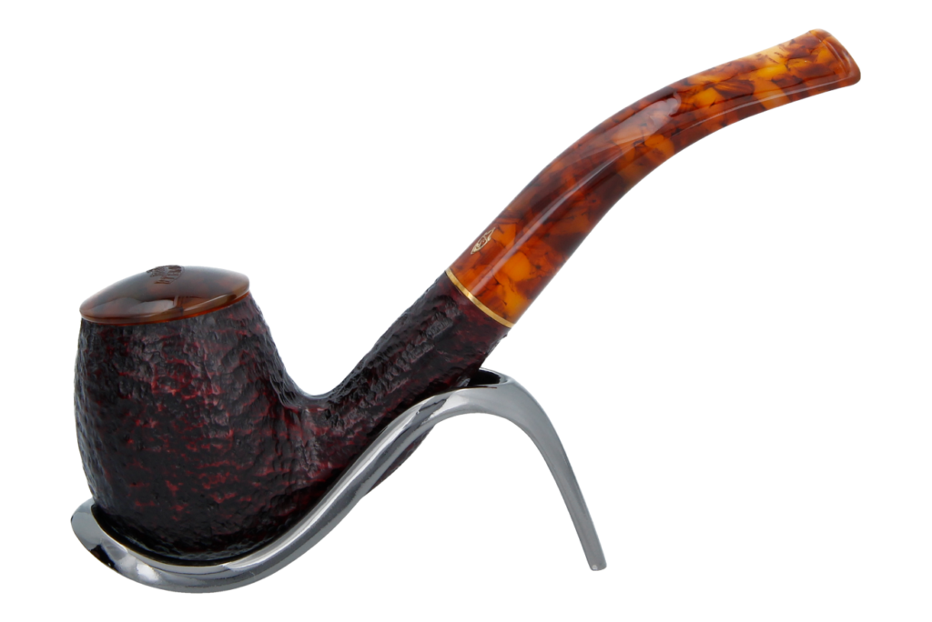 Savinelli Tortuga Rustic Shape No.602 - 6mm Briar Pipe