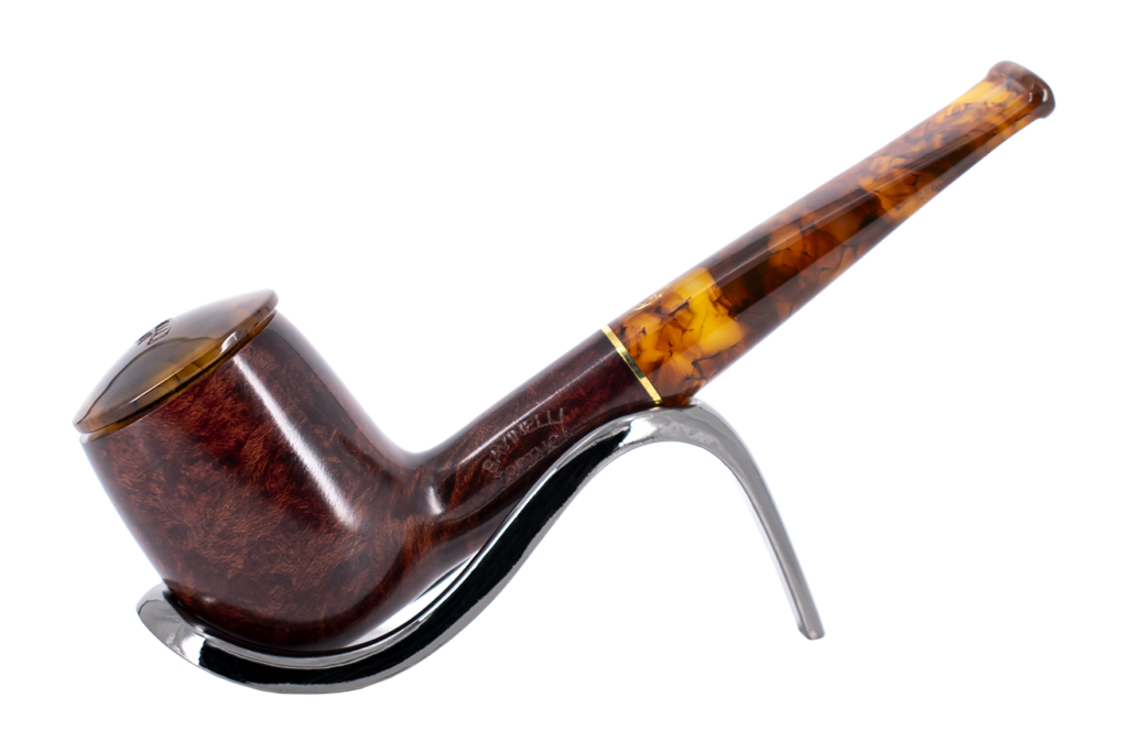 Savinelli Tortuga Smooth Shape No. 106 - 6mm Briar Pipe