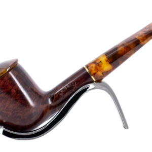 Savinelli Tortuga Smooth Shape No. 106 - 6mm Briar Pipe