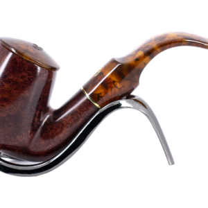 Savinelli Tortuga Smooth Shape No. 614 - 6mm Briar Pipe