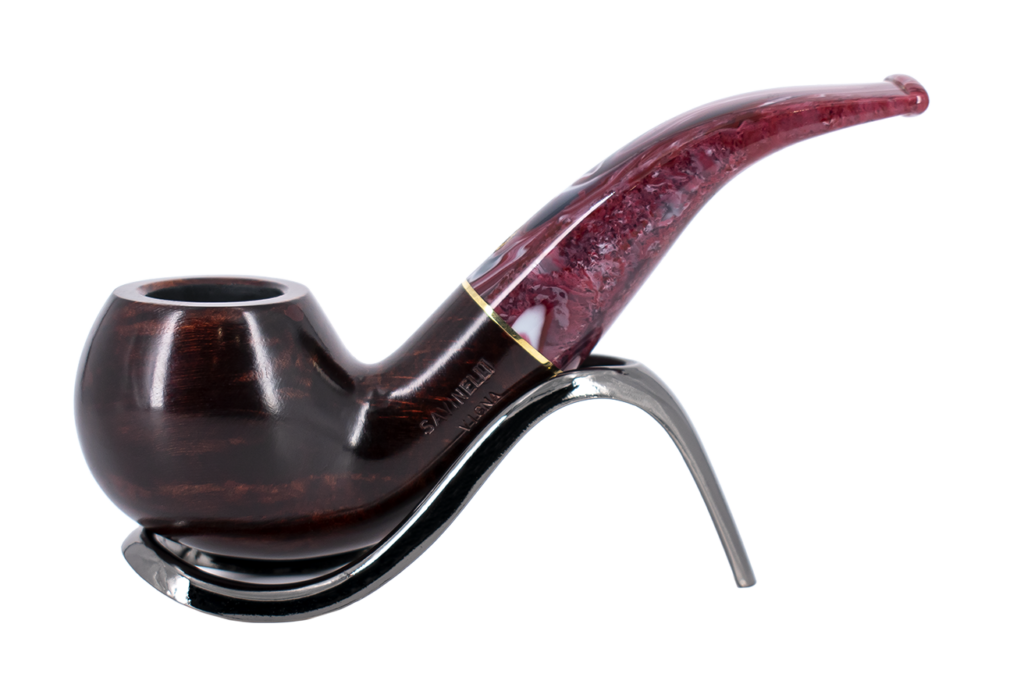 Savinelli Vigna Liscia Marrone 642 - 6mm Briar Pipe