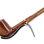 Savinelli Whiskey Natural Smooth 110 - 6mm Briar Pipe