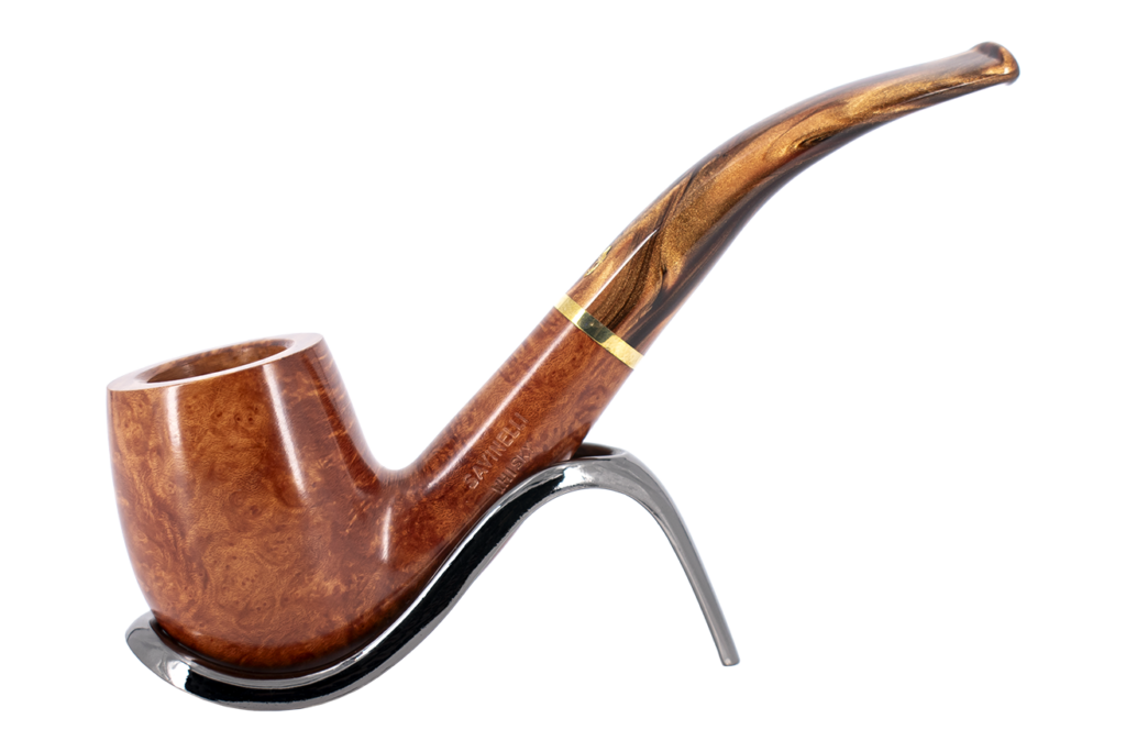 Savinelli Whiskey Natural Smooth 606 - 6mm Briar Pipe