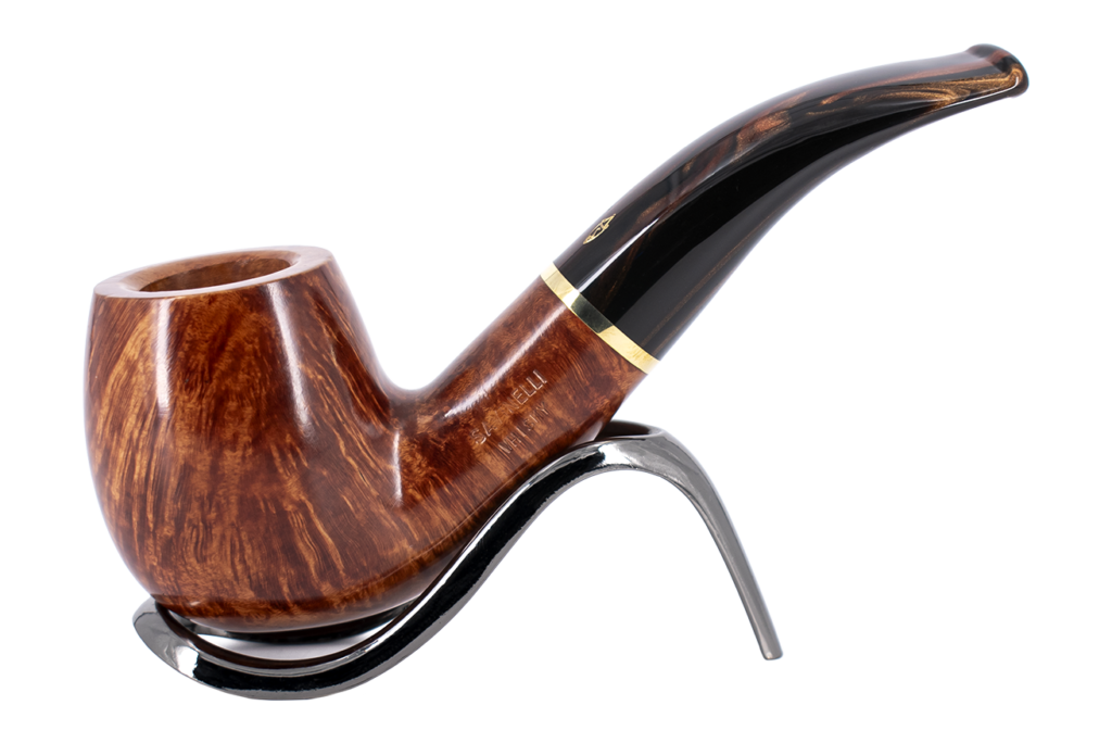 Savinelli Whiskey Natural Smooth 616KS - 6mm Briar Pipe