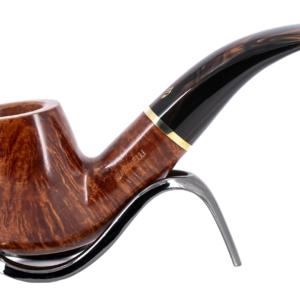 Savinelli Whiskey Natural Smooth 616KS - 6mm Briar Pipe