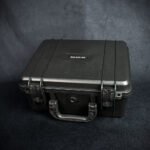 Sikarlan "Go Anywhere" Travel Humidor - 40 Cigar Capacity Black