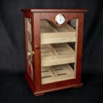 Sikarlan Rosewood Finish Humidor - 150 Cigars