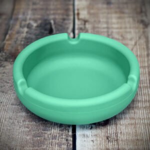 Silicone Cigarette Ashtray - Green
