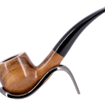 Smoke-King 9mm Cashew Wood Budget Pipe - Bent