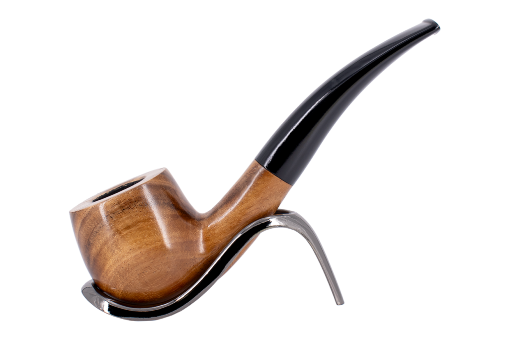 Smoke-King 9mm Cashew Wood Budget Pipe - Bent