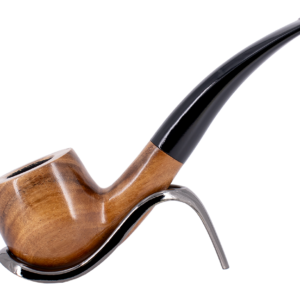 Smoke-King 9mm Cashew Wood Budget Pipe - Bent