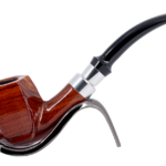 Smoke-King 9mm Rosewood Budget Pipe - Bent