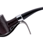 Smoke-King 9mm Rosewood Budget Pipe - Curved Rustic
