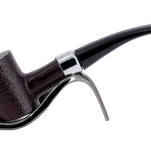 Smoke-King 9mm Rosewood Budget Pipe - Curved Rustic