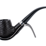 Smoke-King Beechwood Pipe Bent Rustic