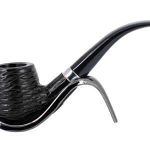 Smoke-King Beechwood Pipe Bent Rustic