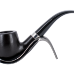 Smoke-King Beechwood Pipe Bent Smooth