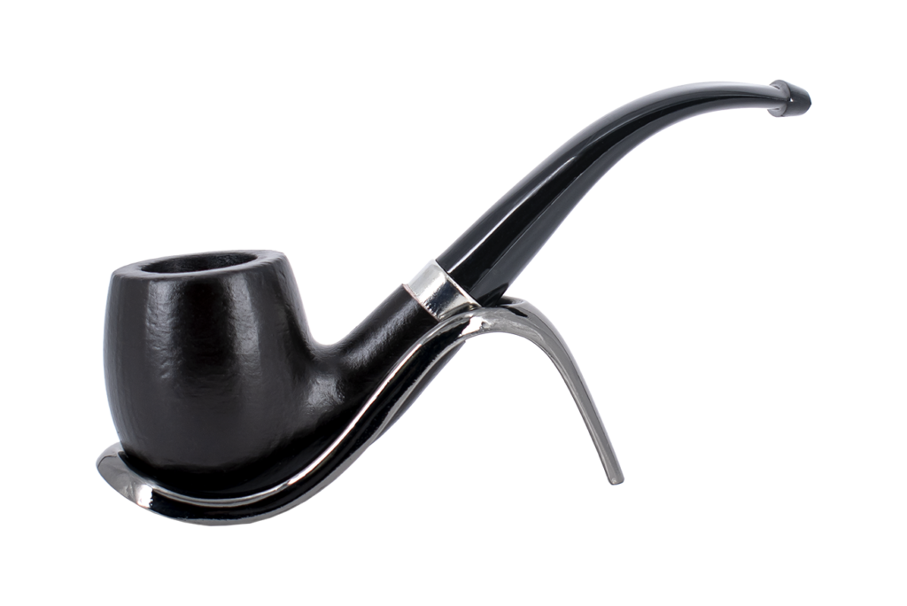 Smoke-King Beechwood Pipe Bent Smooth