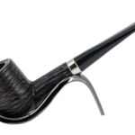 Smoke-King Beechwood Pipe Straight Rustic