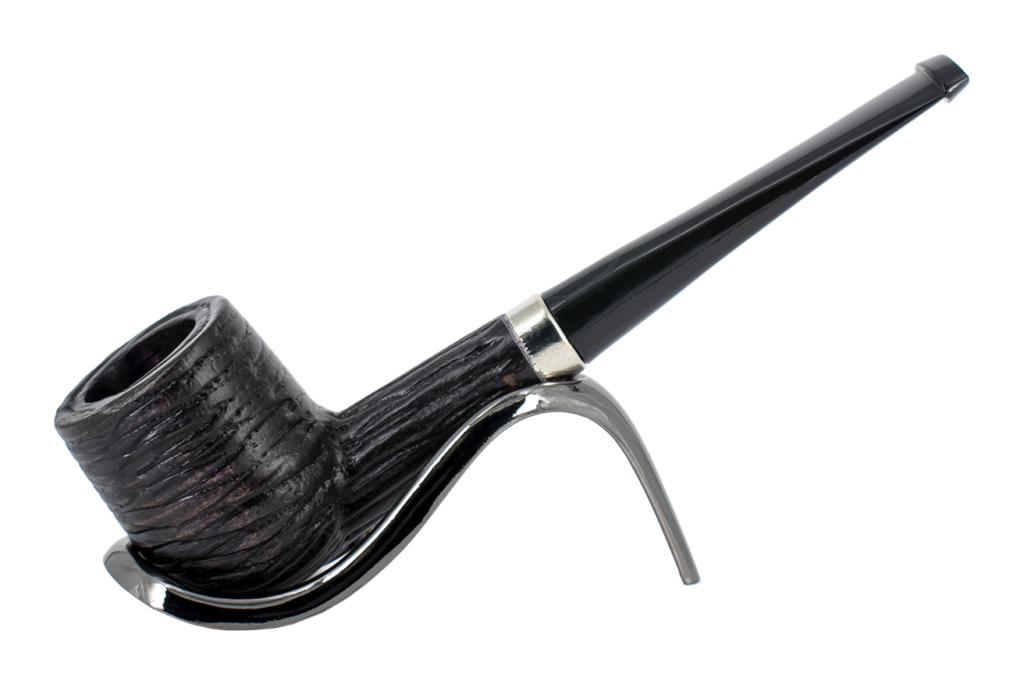 Smoke-King Beechwood Pipe Straight Rustic