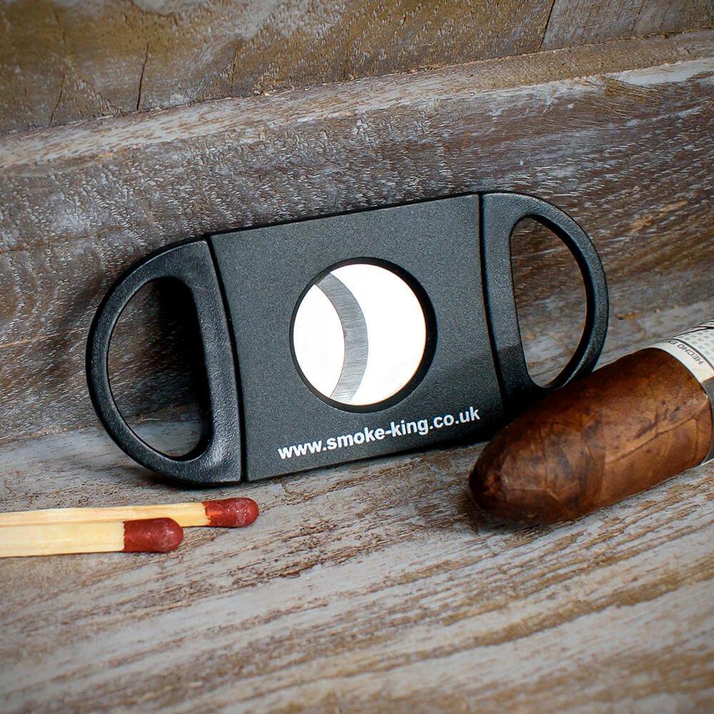 Smoke-King Double Blade Guillotine Cigar Cutter