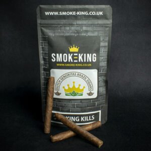 Smoke-King Dutch Senoritas Brazil Cigars - Pack of 12