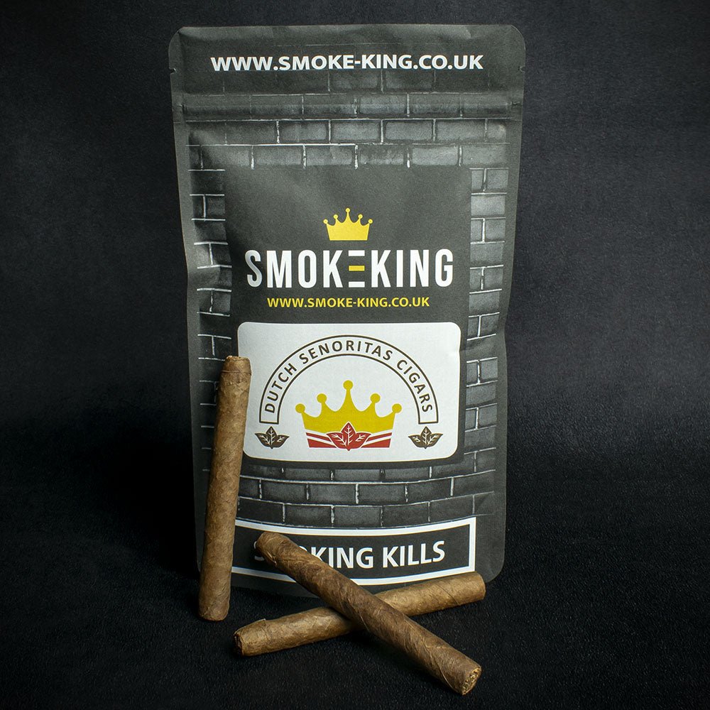 Smoke-King Dutch Senoritas Cigars - Pack of 12