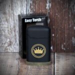Smoke-King Easy Torch Single Jet Flame Cigar Lighter - Black