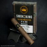 Smoke-King New World Nicaraguan Robusto Maduro Cigars - Pack of 10