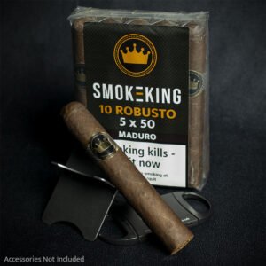 Smoke-King New World Nicaraguan Robusto Maduro Cigars - Pack of 10