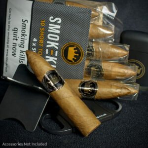 Smoke-King New World Nicaraguan Short Torpedo Cigars - Pack of 10
