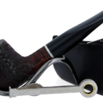 Smoke-King Pipe Smoker's Starter Kit - Black Leather Pouch