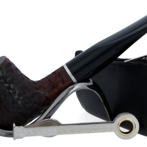 Smoke-King Pipe Smoker's Starter Kit - Black Leather Pouch