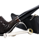 Smoke-King Pipe Smoker's Starter Kit - Brown Leather Pouch