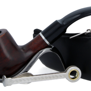 Smoke-King Pipe Smoker's Starter Kit - Half-Bent Briar Pipe