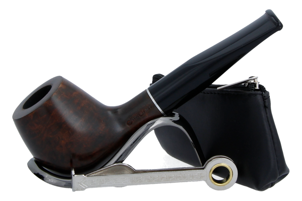Smoke-King Pipe Smoker's Starter Kit - Straight Briar Pipe