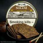 Solani 656 Aged Burley Flake Pipe Tobacco - 10g Sample