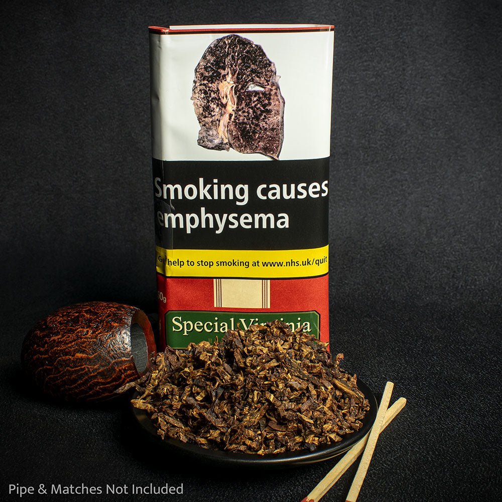 Special Virginia Pipe Tobacco - 50g Packet
