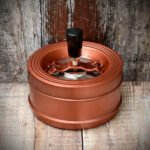 Spinner Ashtray - Copper Finish 12mm